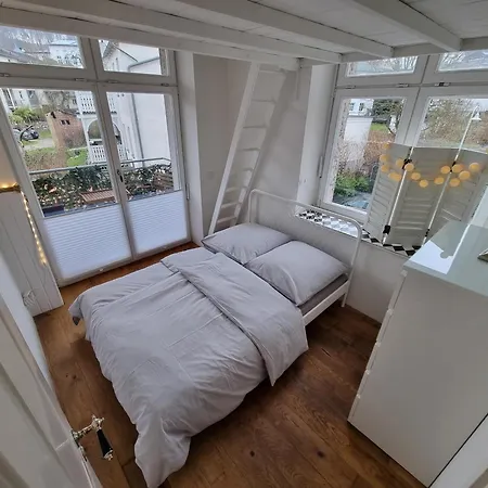 Mit Meerblick & 2 Balkonen Sassnitz