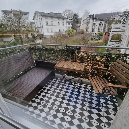 Apartment Mit Meerblick & 2 Balkonen