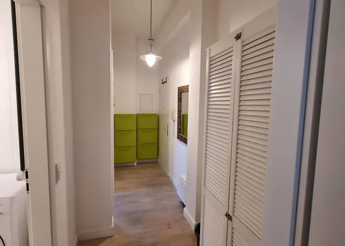 Mit Meerblick&2 Balkonen Apartment Sassnitz