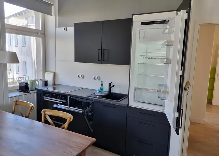 Mit Meerblick&2 Balkonen * Sassnitz