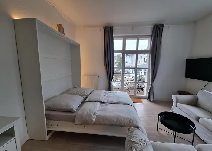 Apartment Mit Meerblick&2 Balkonen Sassnitz