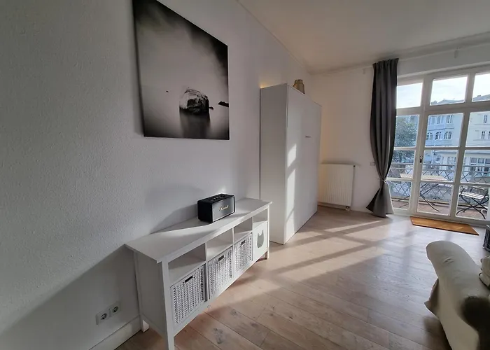 Apartment Mit Meerblick&2 Balkonen