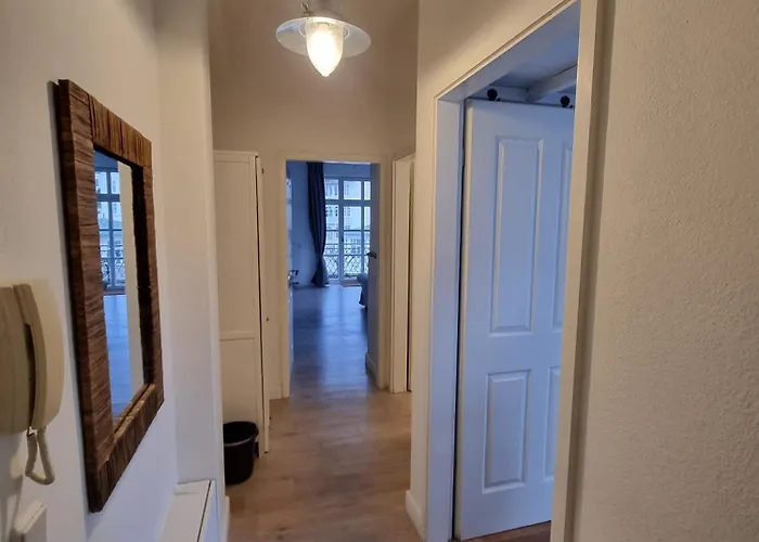 Apartment Mit Meerblick&2 Balkonen Sassnitz