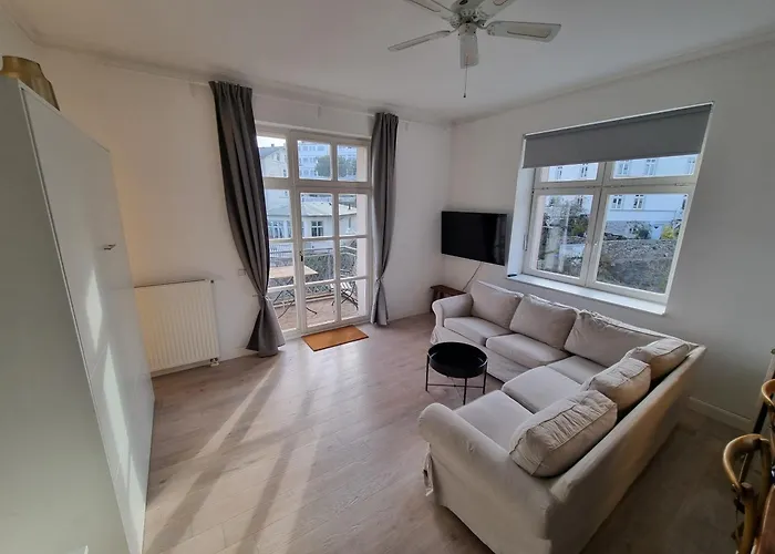 Apartment Mit Meerblick&2 Balkonen *