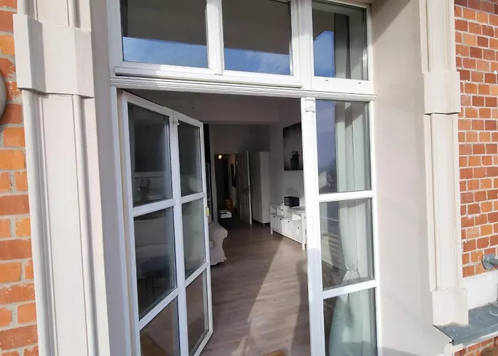 Mit Meerblick&2 Balkonen * Sassnitz